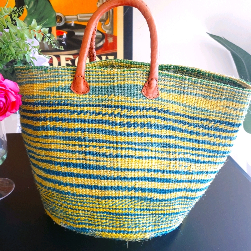 Handwoven bag